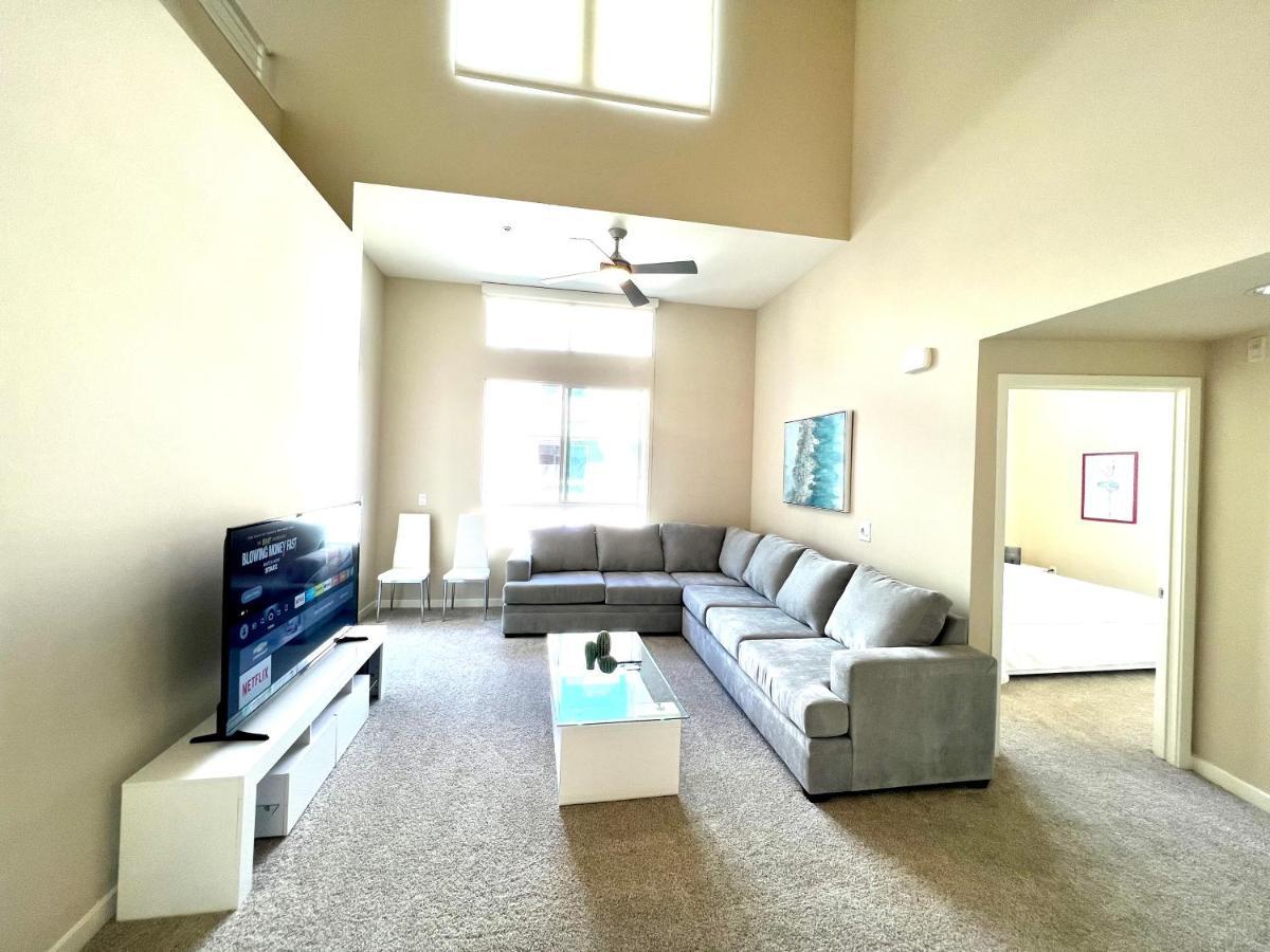 Luxury Loft 3 Beds With Pool And Gym