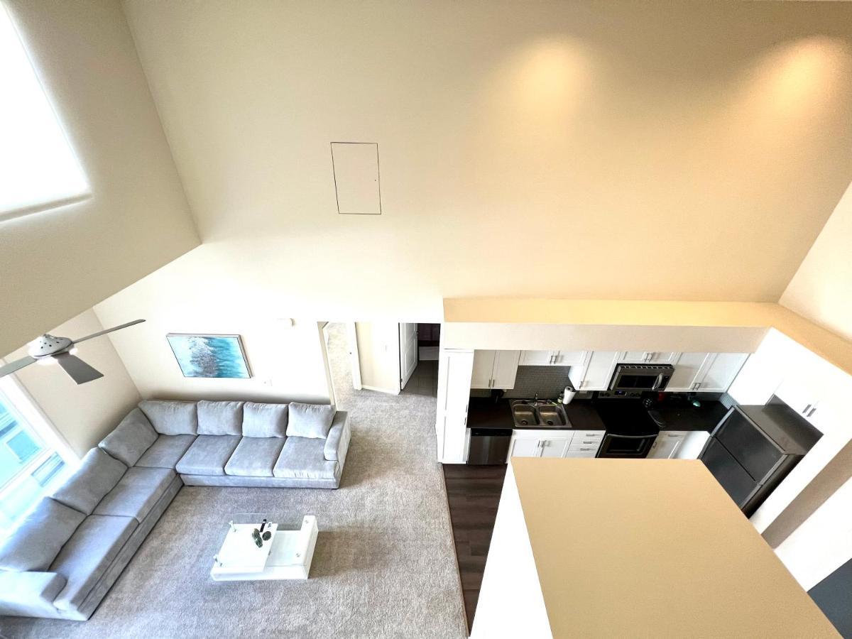 Luxury Loft 3 Beds With Pool And Gym Aparthotel *