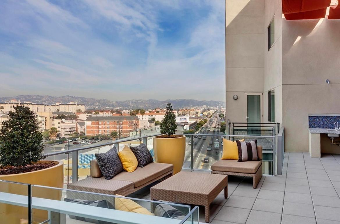 Luxury Loft 3 Beds With Pool And Gym Aparthotel Los Angeles