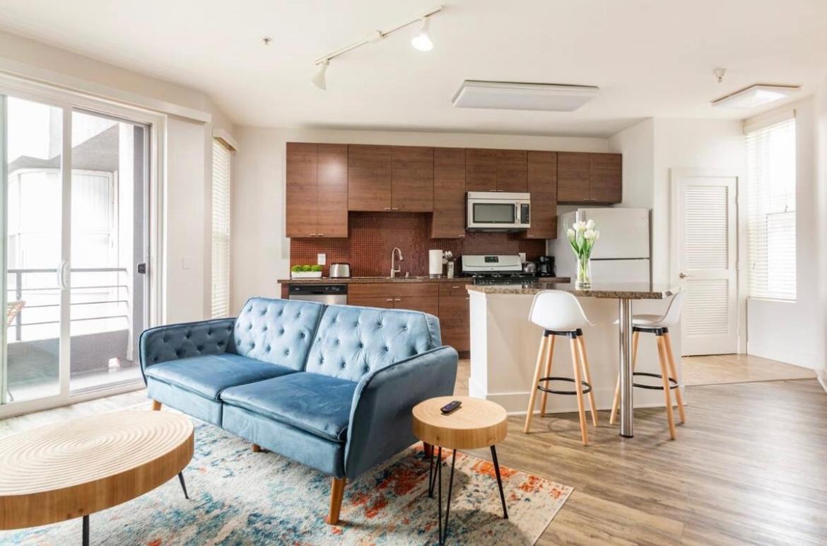 Tulum Vibes 1 Bedroom Near Boats In Marina Del Rey