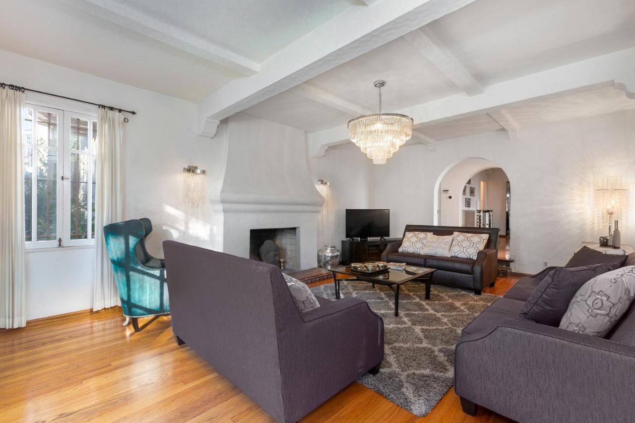 Renovated Spanish 3bd 2ba Near Beverly Hills Apartamento Los Angeles