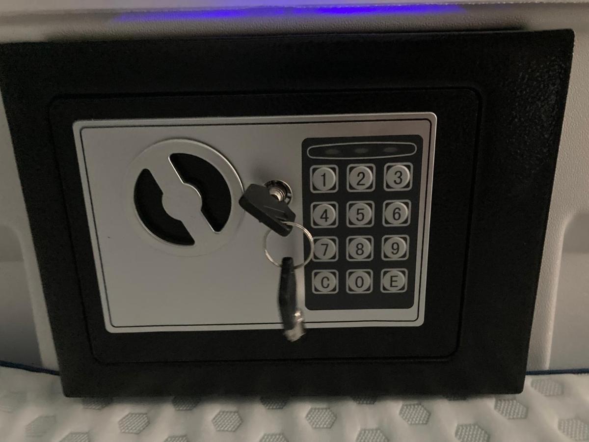 Capsule hotel La Podlife Los Angeles
