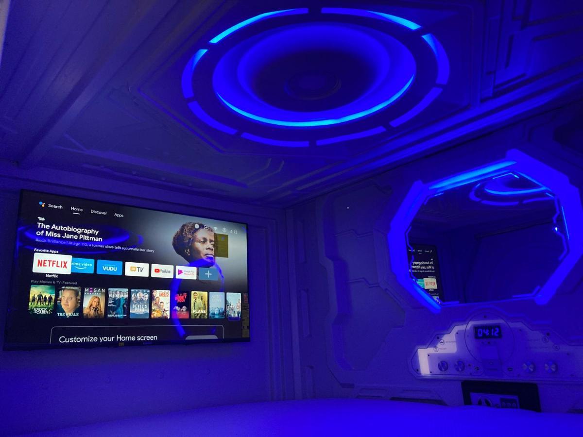 Capsule hotel La Podlife Los Angeles