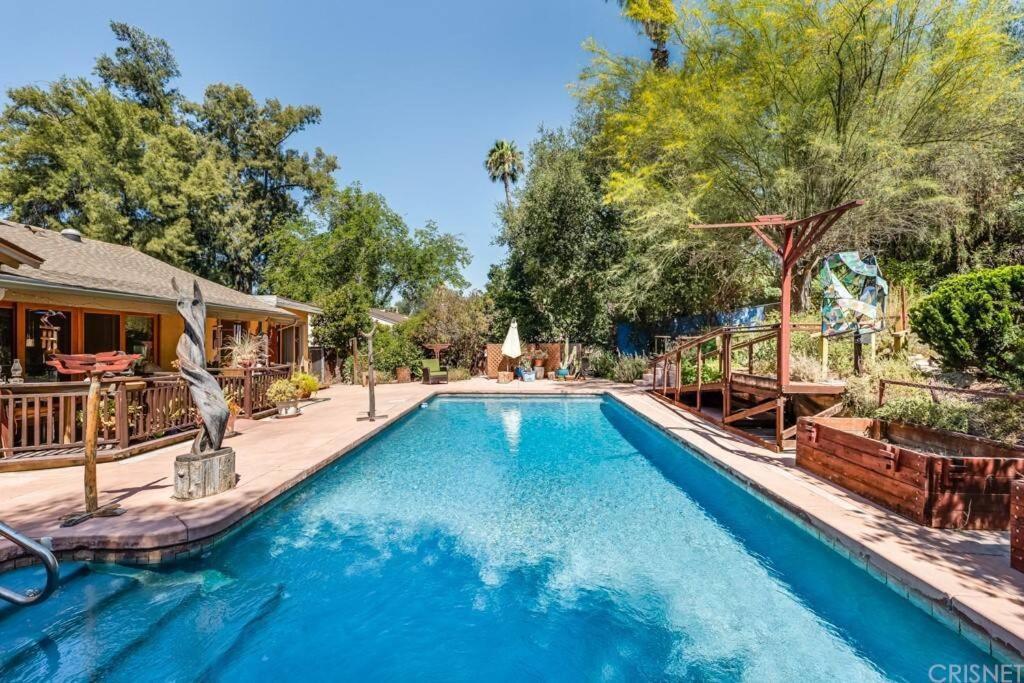 La Reforma - Newly Designed 4br House & Pool In Angeles By Topanga Los Angeles