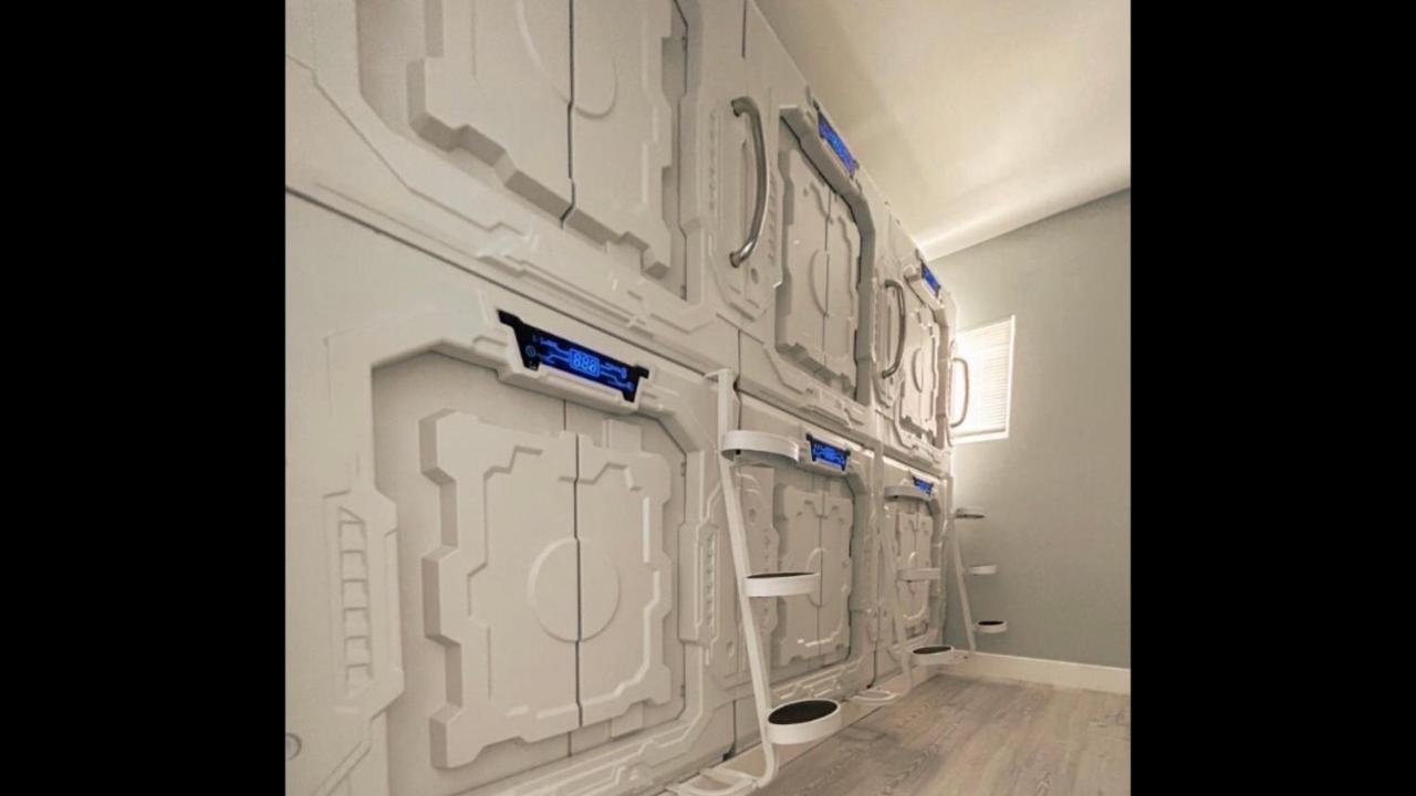 Capsule hotel La Podlife Los Angeles