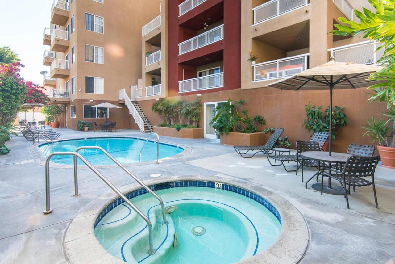 Apartment Hollywood 1br W Gym Pool Nr Metro Lax-52 *