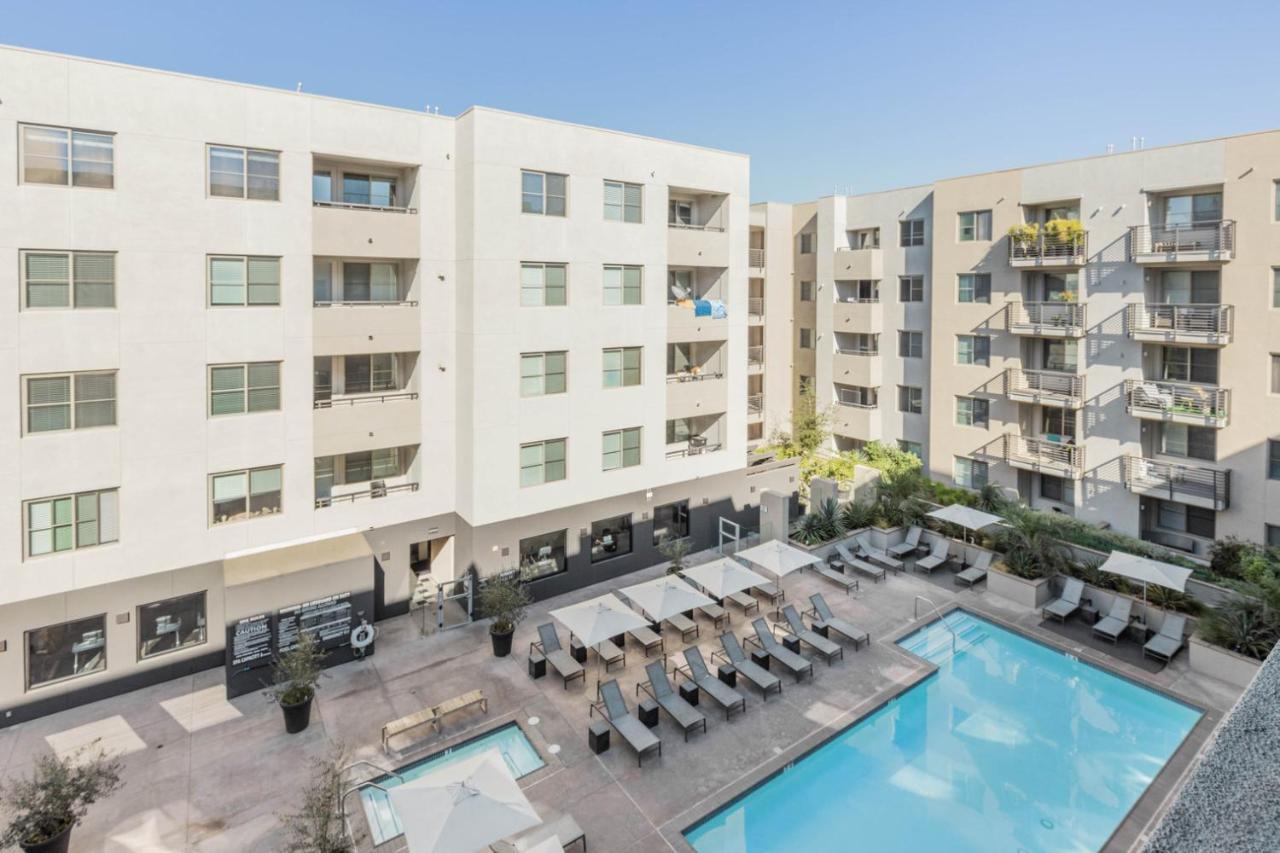 Apartment Hollywood 2br W Gym Pool Nr Sunset Blvd Lax-200 Los Angeles