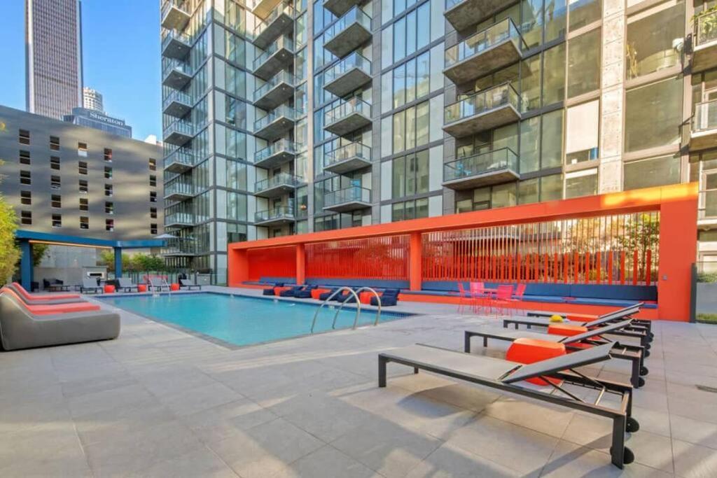 Floor High Rise 3 Bed Dtla Skyscraper Penthouse Los Angeles