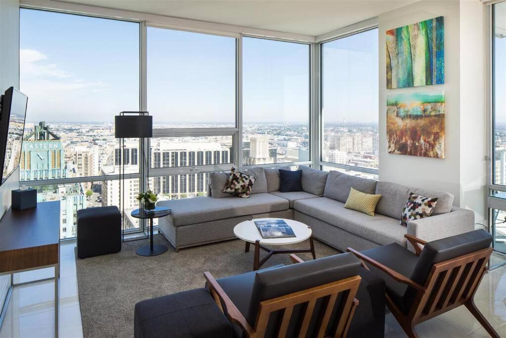 Apartment Floor High Rise 3 Bed Dtla Skyscraper Penthouse Los Angeles