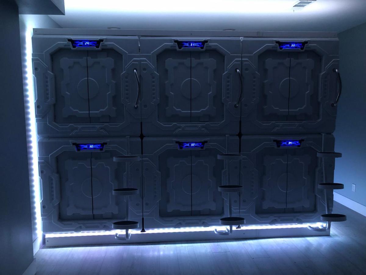 La Podlife Capsule hotel Los Angeles