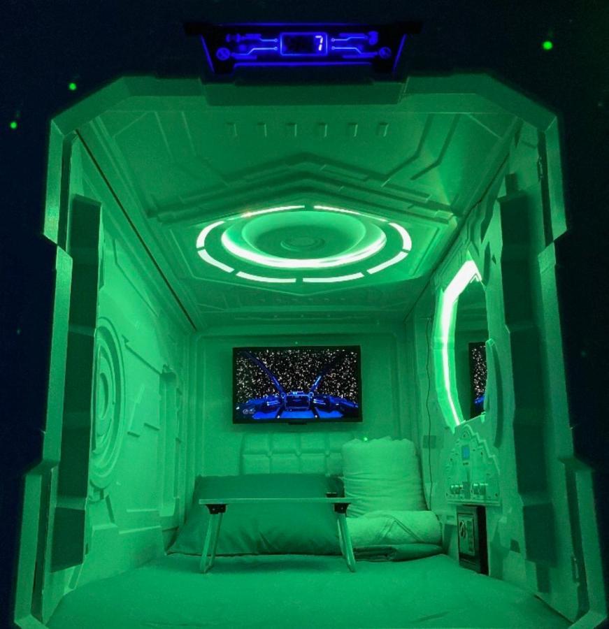 Capsule hotel La Podlife Los Angeles