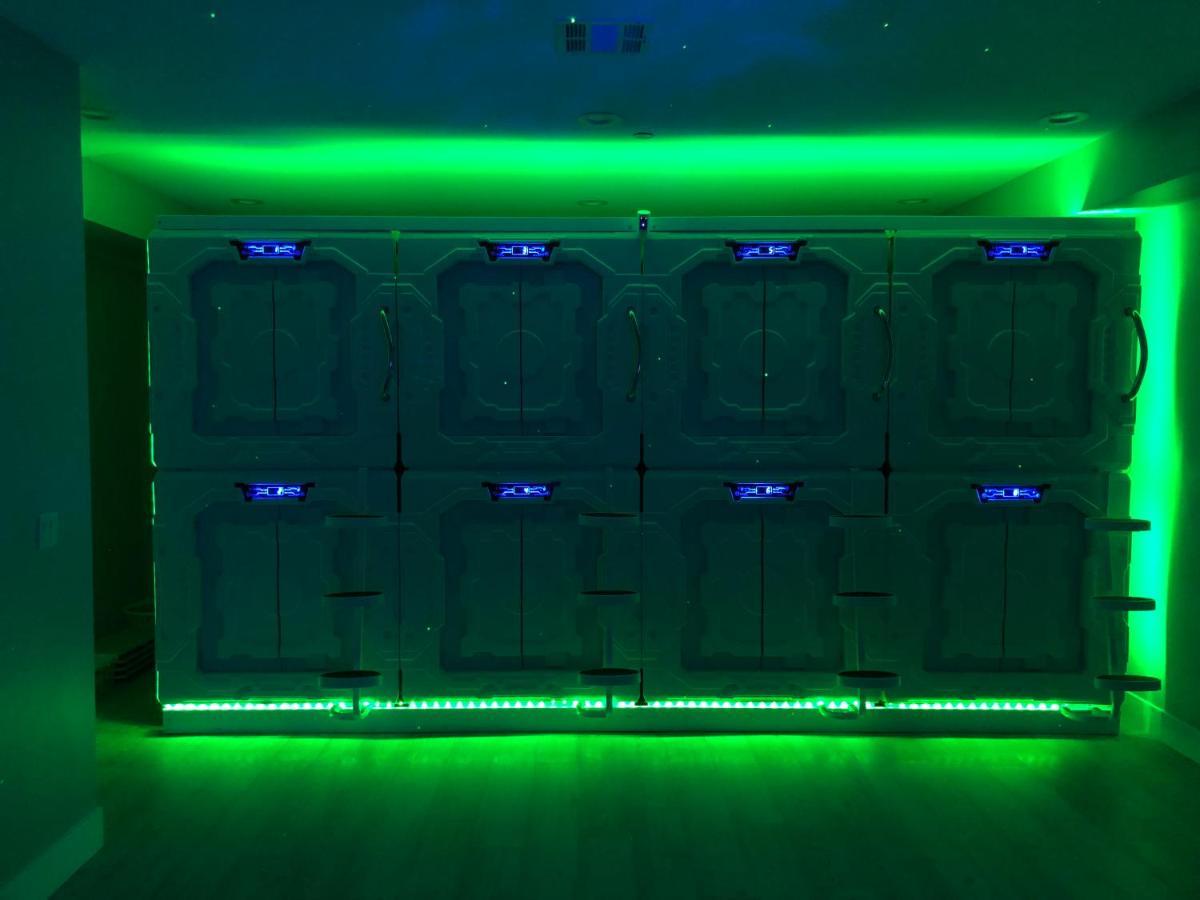 Capsule hotel La Podlife