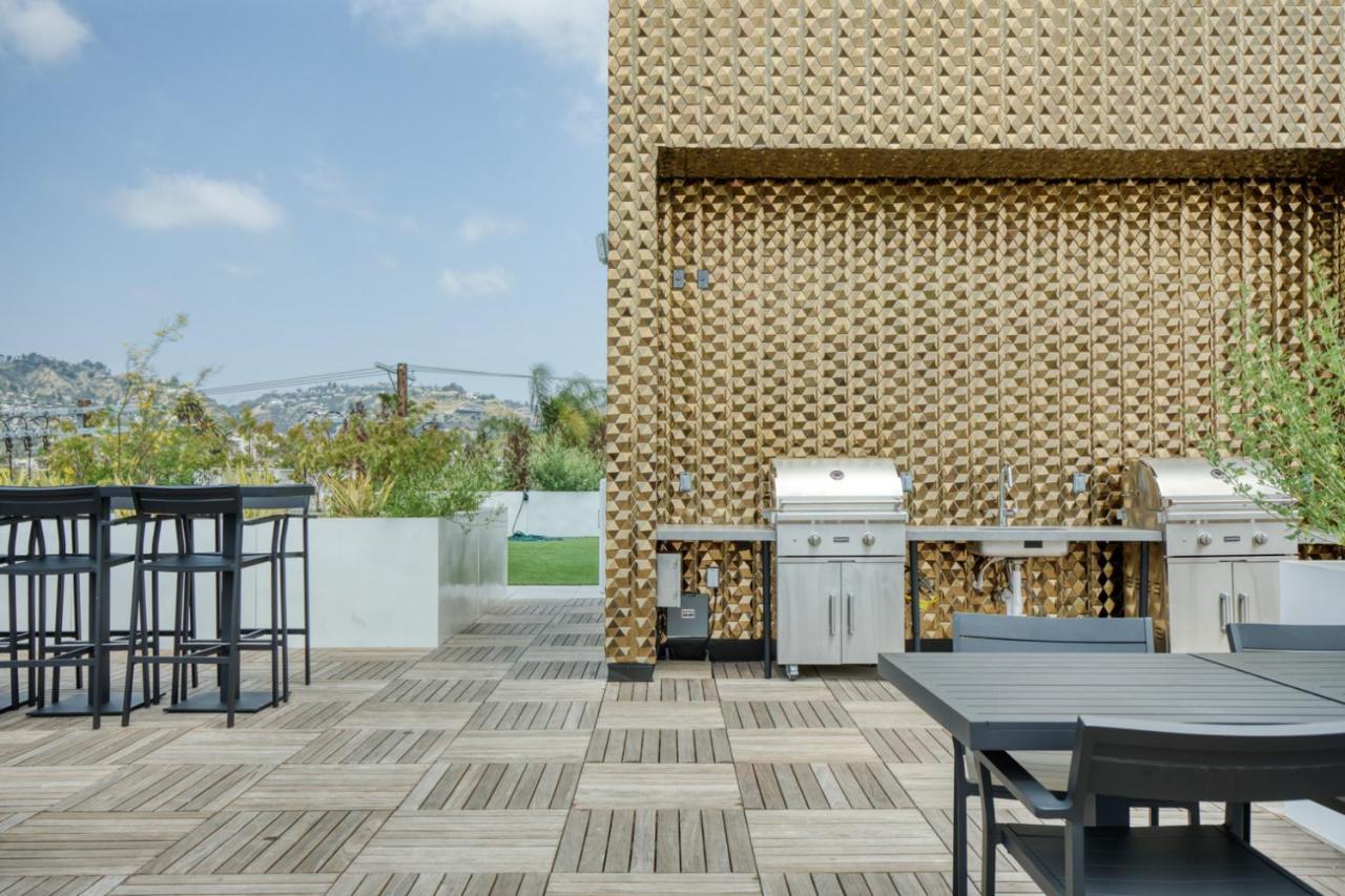 Apartment Hollywood 2br W Bbq Roof Prime Area Lax-747