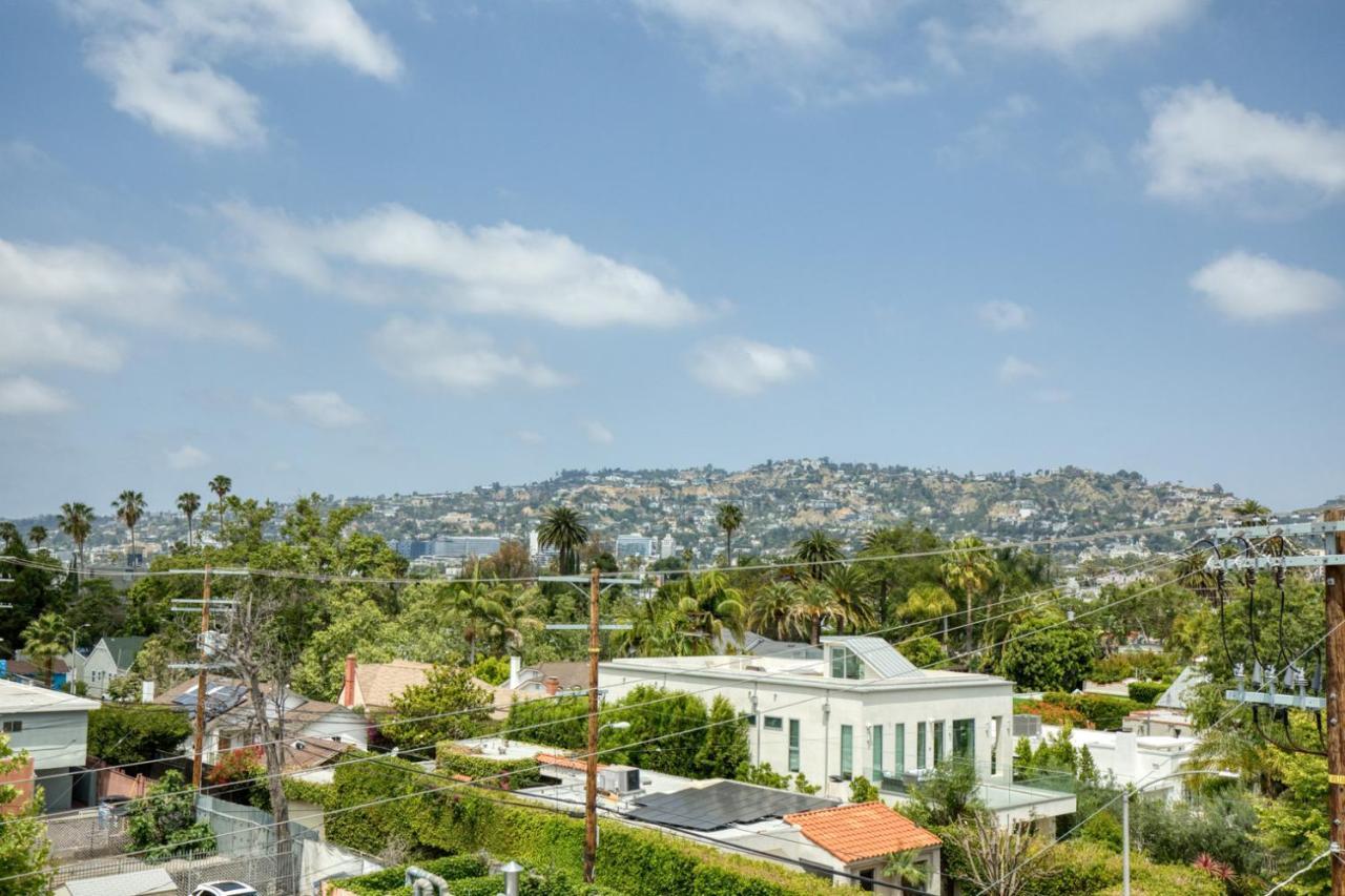 Hollywood 2br W Bbq Roof Prime Area Lax-747 Apartment