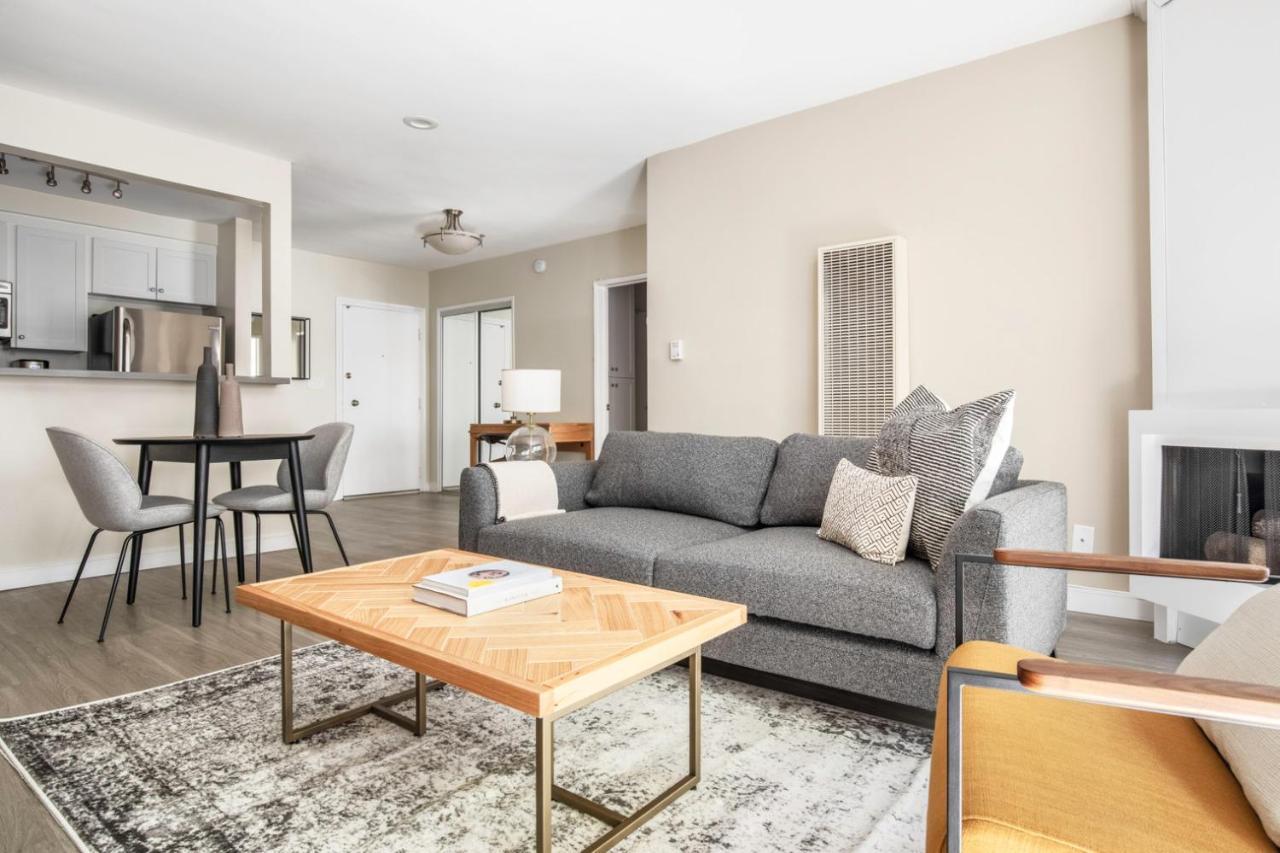 Apartment Santa Monica 1br W Rooftop Nr Santa Monica Pier Lax-297 *