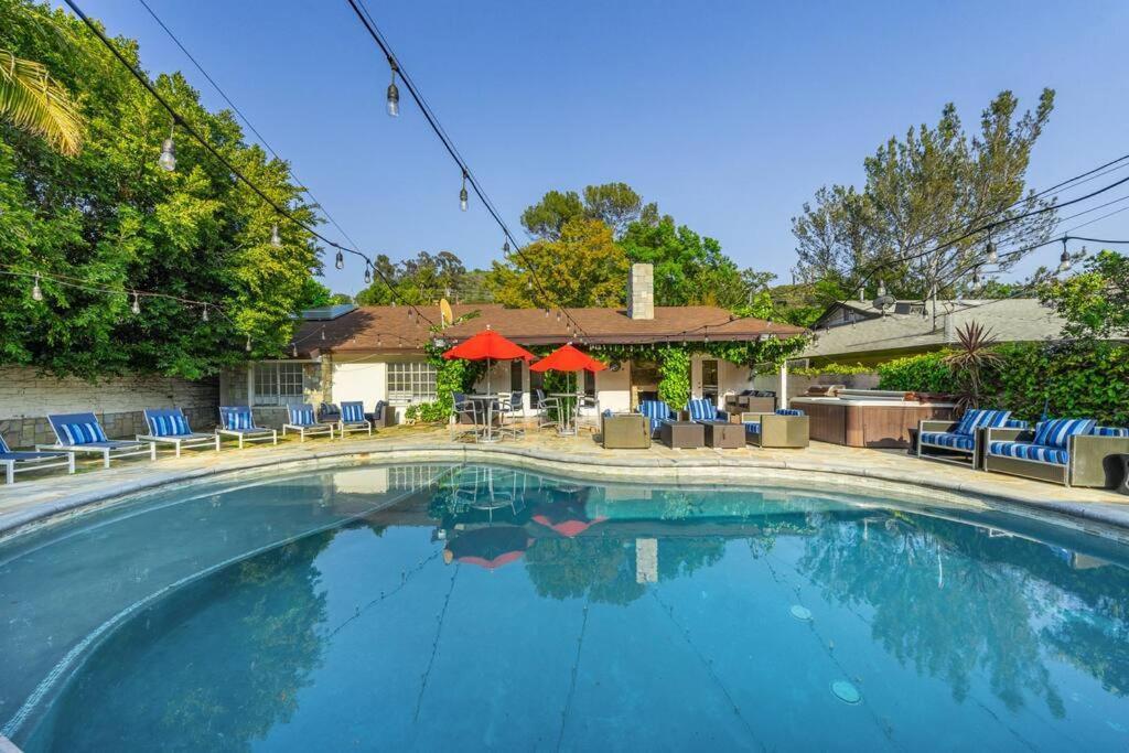 Beverly Hills With 2 And Swimming Pool Villa Los Angeles