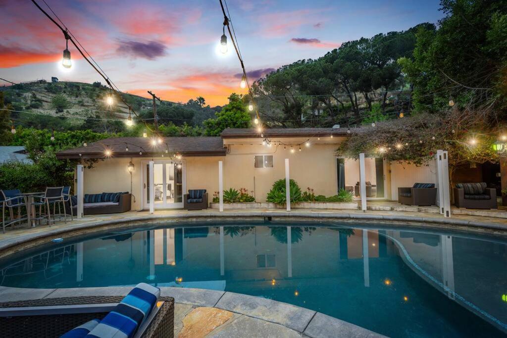 Beverly Hills With 2 And Swimming Pool Villa Los Angeles