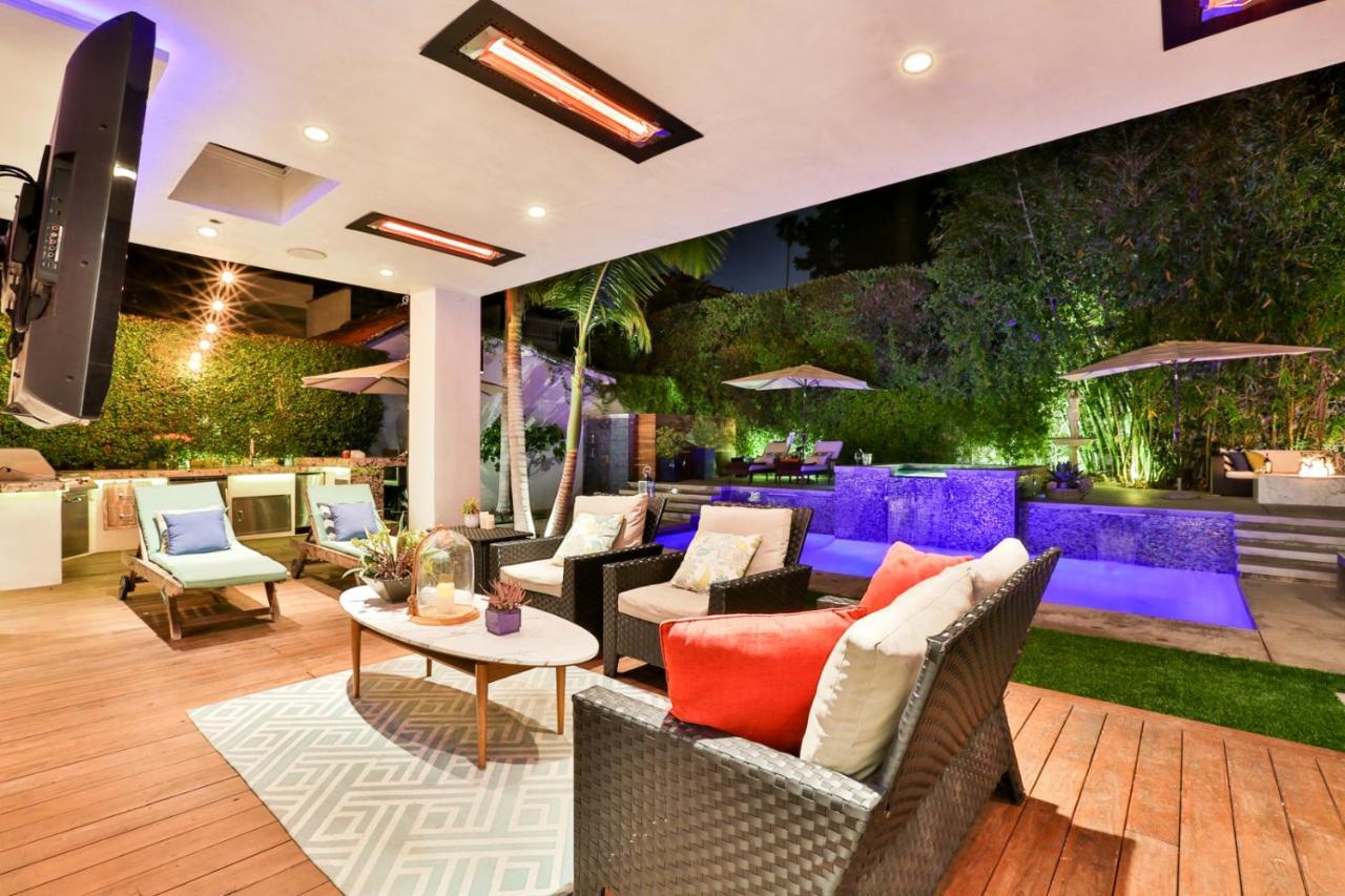 Hollywood Hills Sanctuary Villa