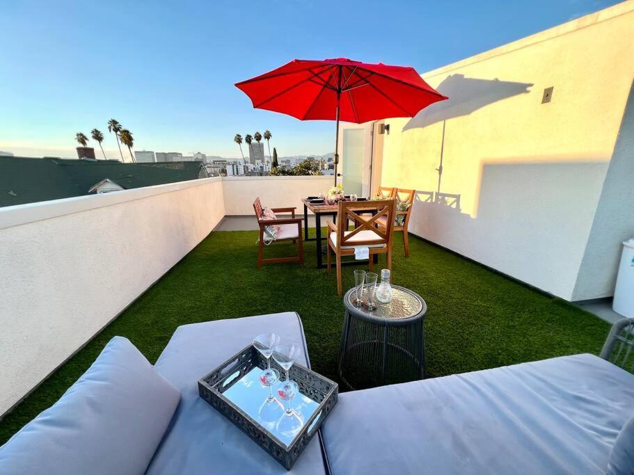 Luxury K-town Dwelling With Private Rooftop Deck. * Los Angeles