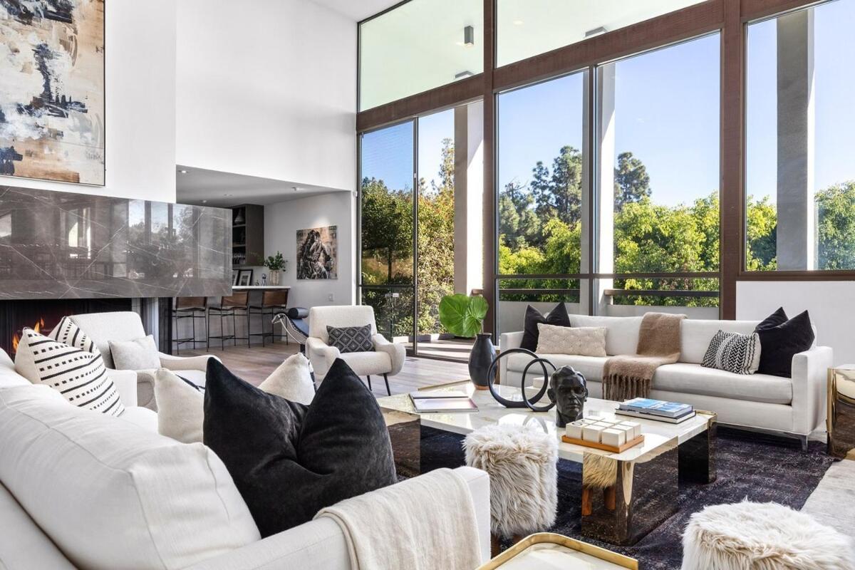 Casa de férias Mid Century Modern In Trousdale With Tennis Los Angeles