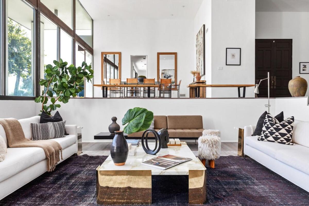 Mid Century Modern In Trousdale With Tennis Casa de férias