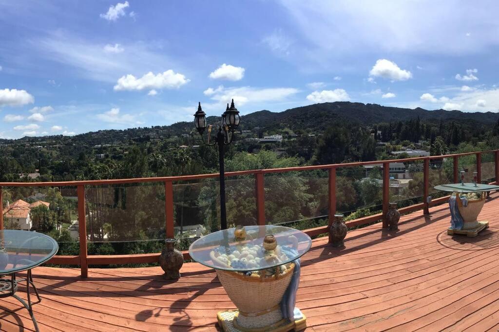 Encino Hills Luxury With Gorgeous View Villa