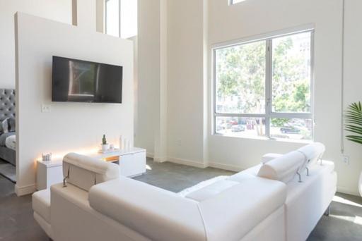 1500 Sq Foot, 3 Bed Loft In Dtla Apartment