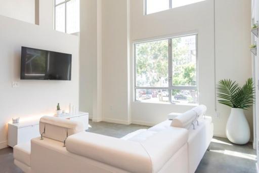 Apartment 1500 Sq Foot, 3 Bed Loft In Dtla