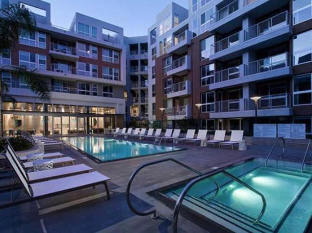 Apartment Luxury West Hollywood Gem With Pool & Hot Tub + Gym *