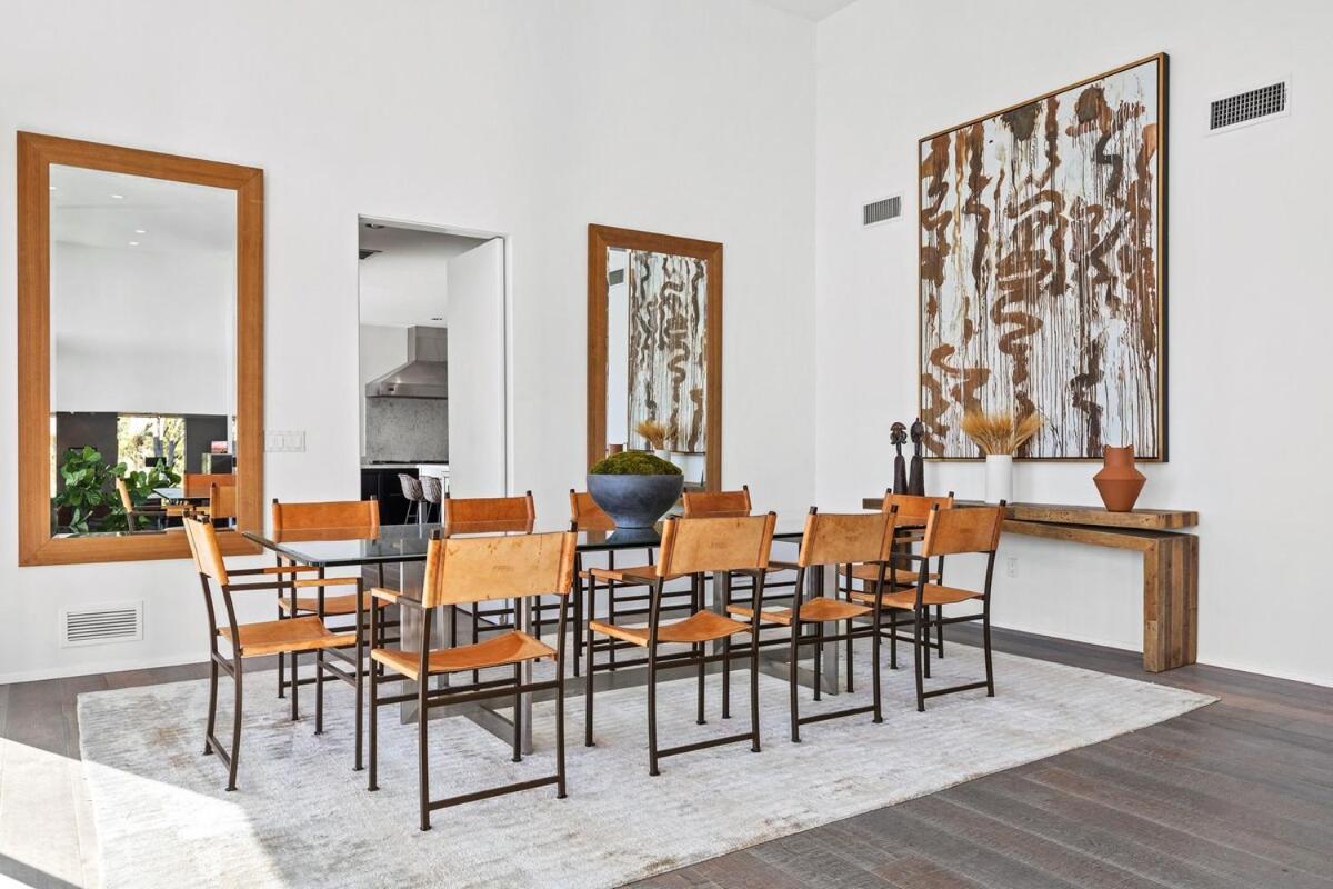 Mid Century Modern In Trousdale With Tennis Los Angeles
