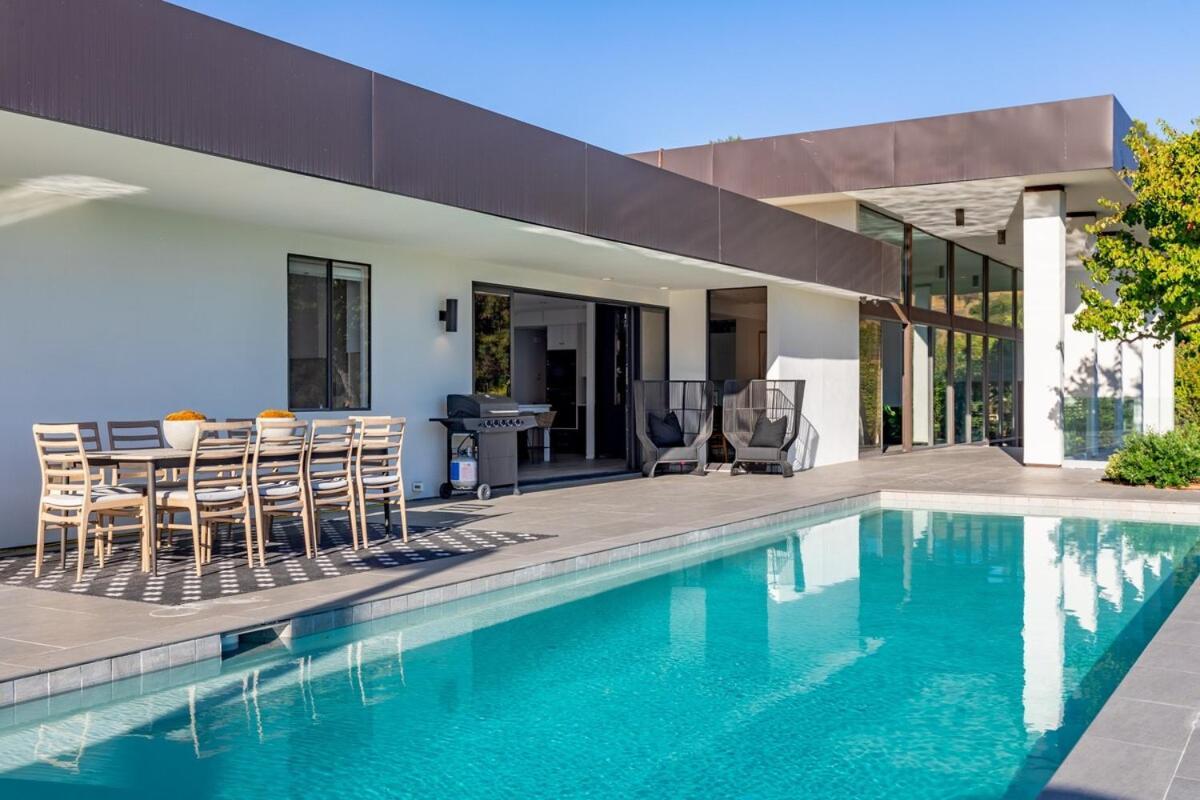Mid Century Modern In Trousdale With Tennis Casa de férias