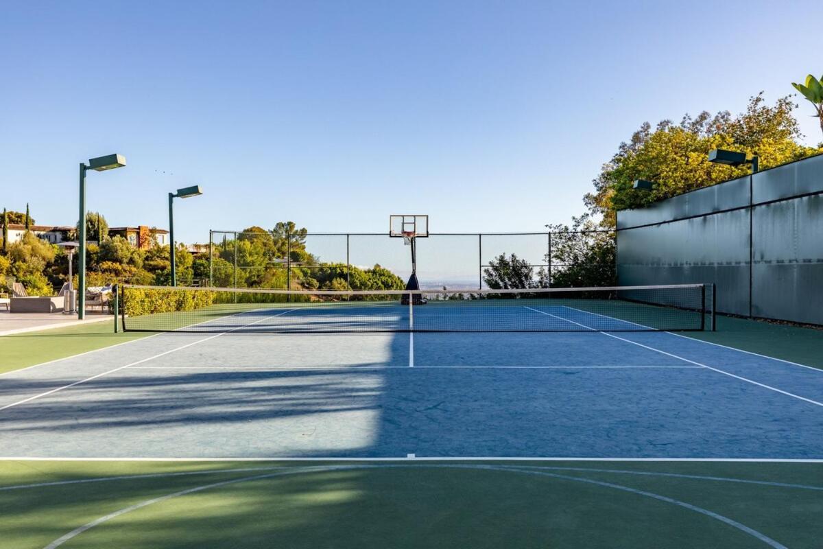 Casa de férias Mid Century Modern In Trousdale With Tennis Los Angeles