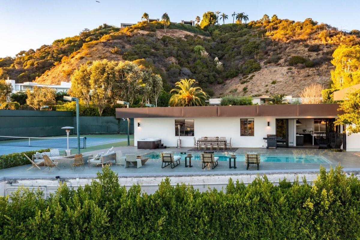 Casa de férias Mid Century Modern In Trousdale With Tennis