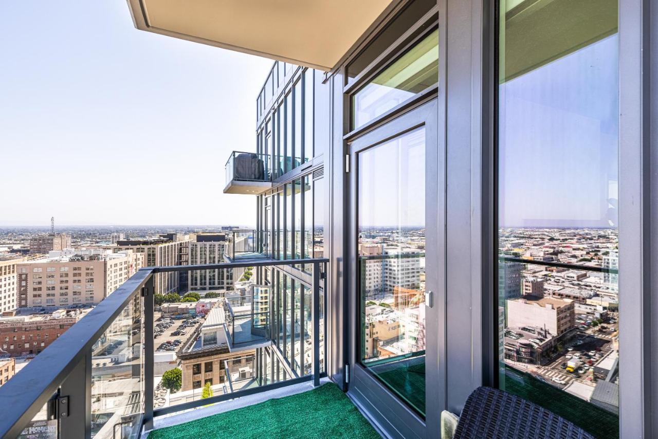 Floor High Rise 3 Bed Dtla Skyscraper Penthouse Apartment