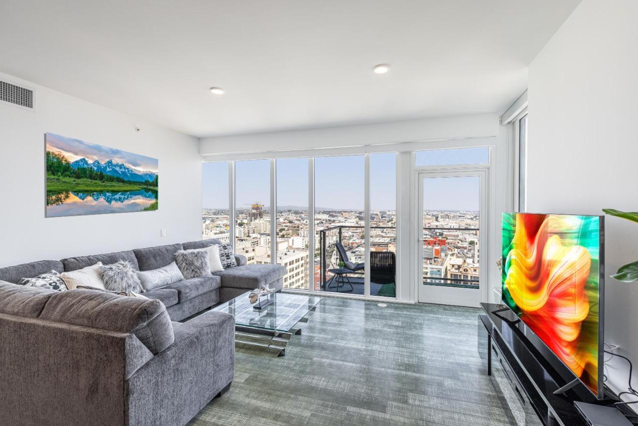 Apartment Floor High Rise 3 Bed Dtla Skyscraper Penthouse