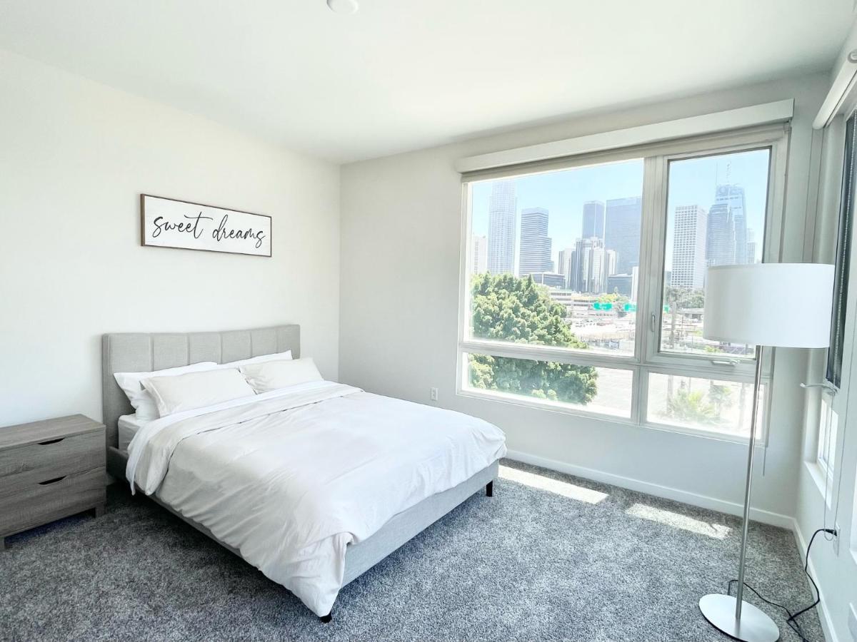 Apartamento Stunning View Of Dtla Modern Retreat Free Amenity Los Angeles