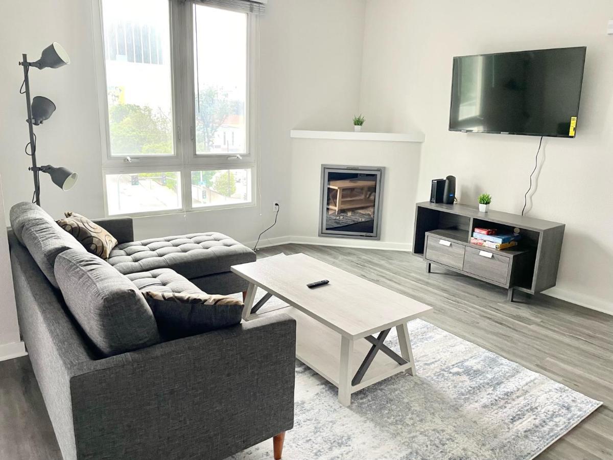 Apartamento Stunning View Of Dtla Modern Retreat Free Amenity *