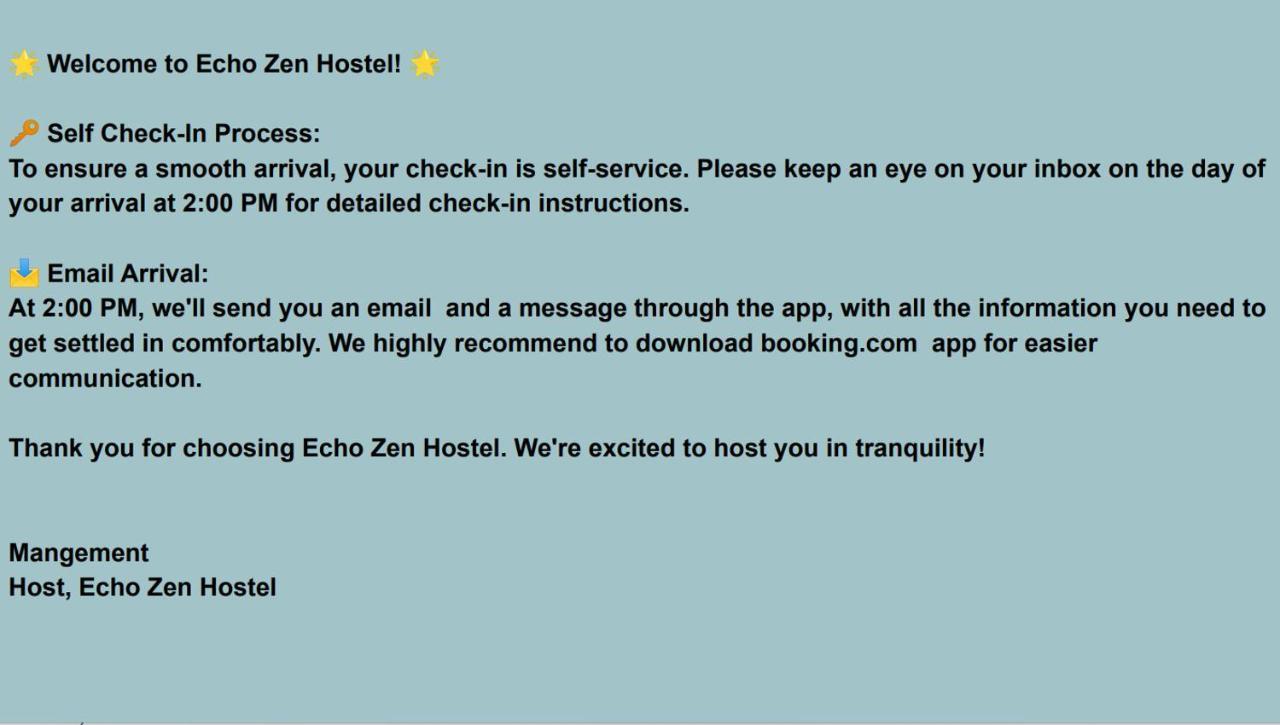Echo Zen Hostel Los Angeles