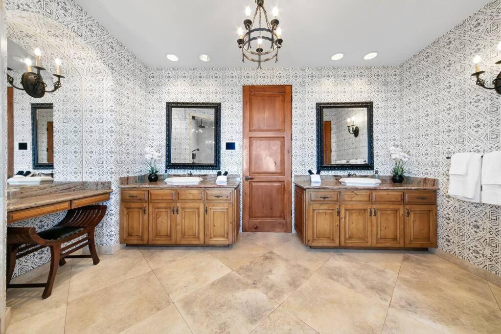 Hollywood Hills Luxury Spanish Estate With Pool & Views Los Angeles