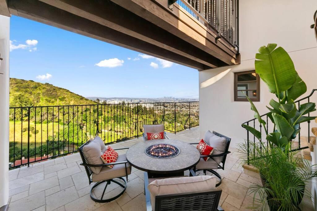 Hollywood Hills Luxury Spanish Estate With Pool & Views * Los Angeles