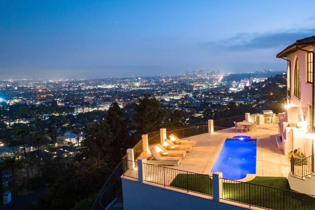 Hollywood Hills Luxury Spanish Estate With Pool & Views *