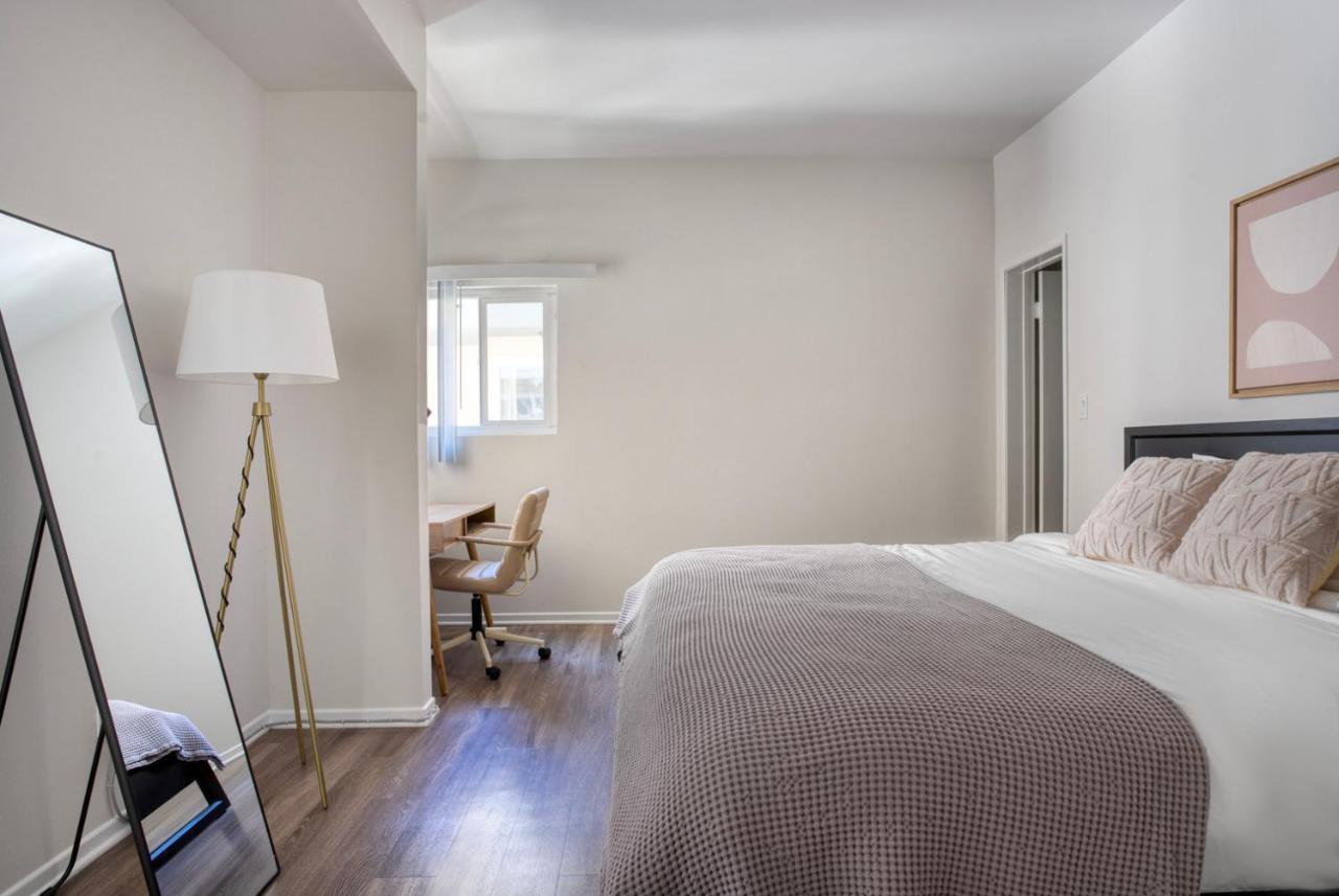 Apartamento Beverly Hills 1br W Gym Nr Groceries Shopping Lax-1120 *