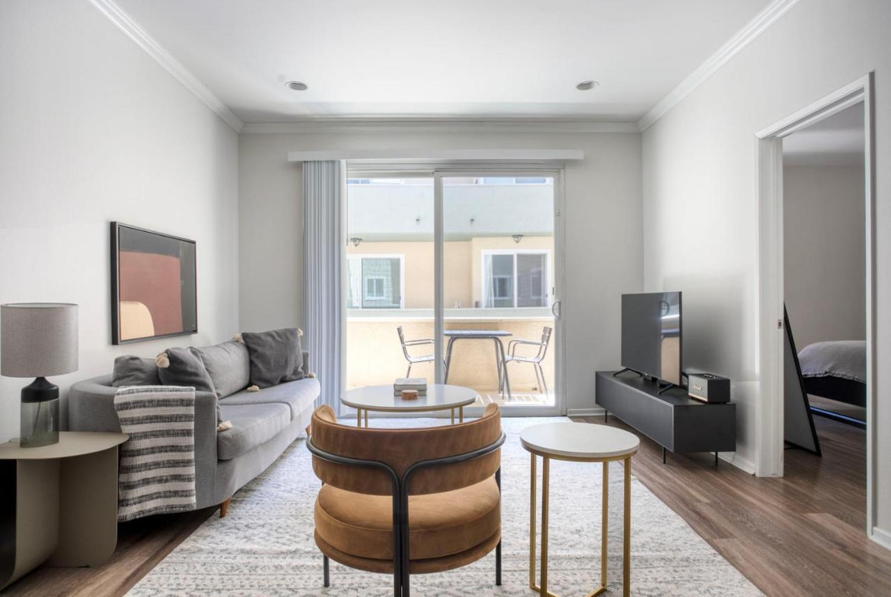 Beverly Hills 1br W Gym Nr Groceries Shopping Lax-1120 Apartamento