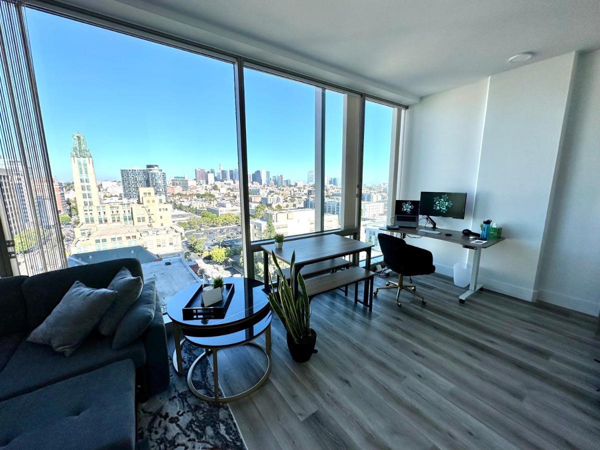 Apartment High Rise Studio In Heart Of Ktown Dtla