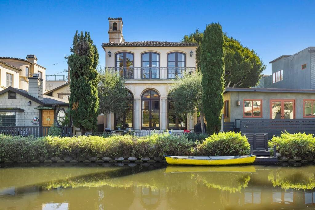 Elegant Mediterranean Waterfront Los Angeles