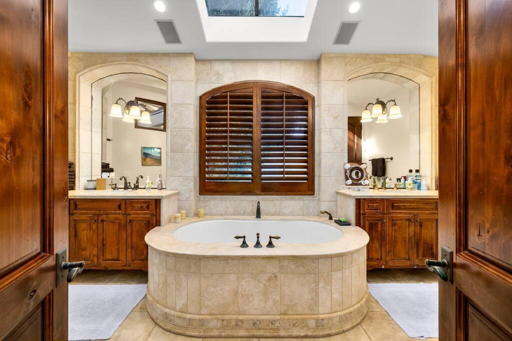 Elegant Mediterranean Waterfront