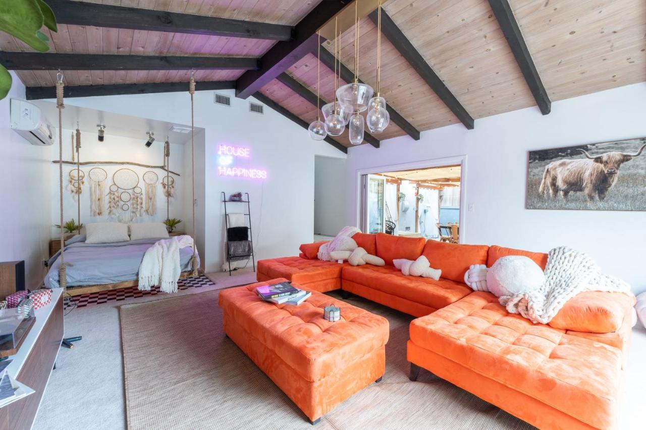 Angel&Rose Universal Hollywood Heated Pool House King Bed Holiday home Los Angeles