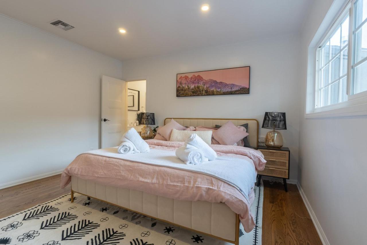 Angel&Rose Universal Hollywood Heated Pool House King Bed Holiday home *