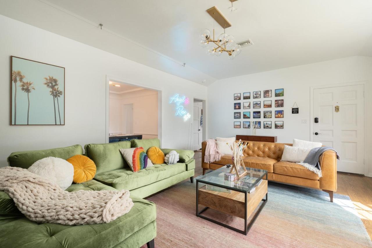 Angel&Rose Universal Hollywood Heated Pool House King Bed Holiday home Los Angeles
