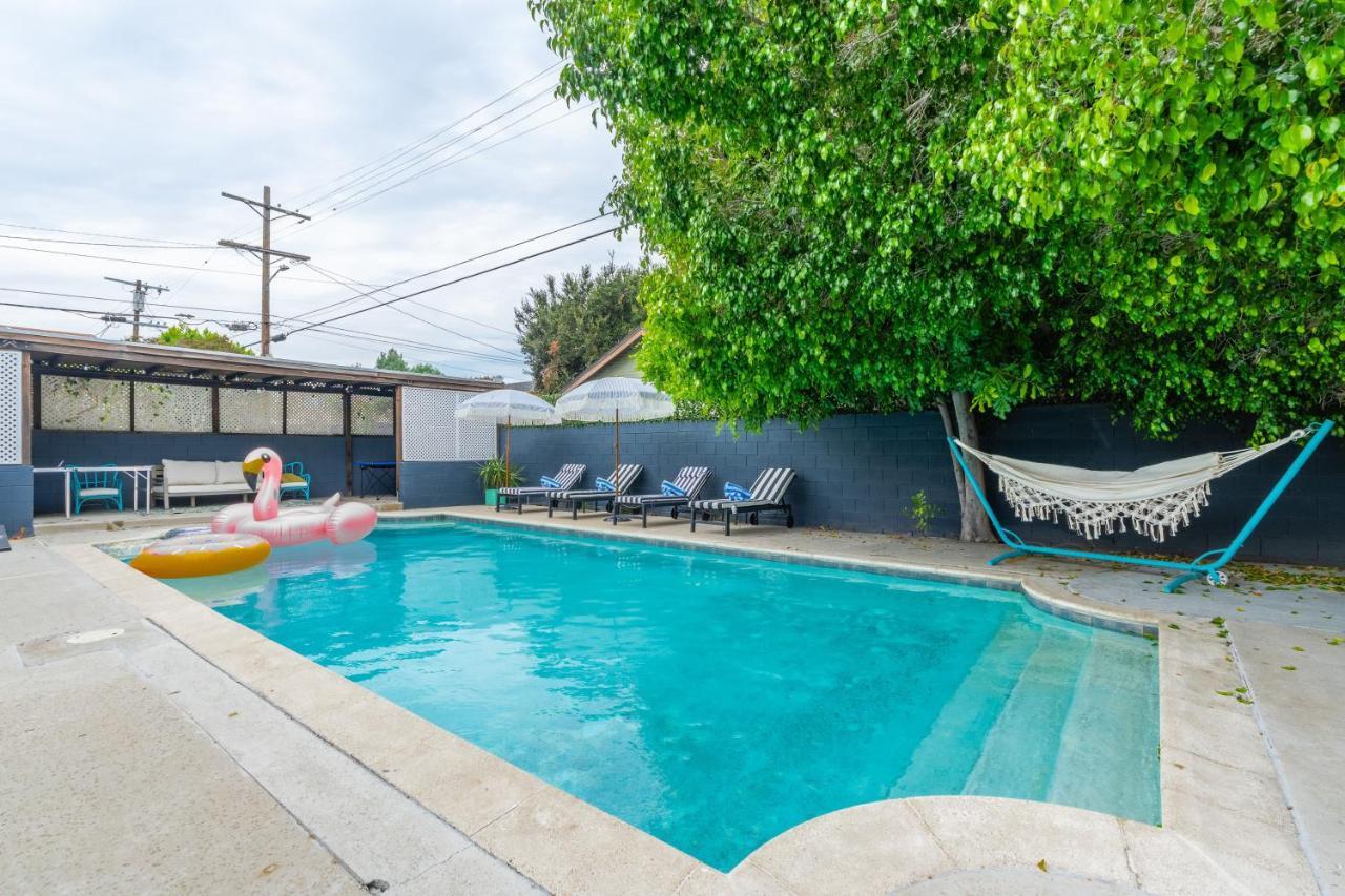 Angel&Rose Universal Hollywood Heated Pool House King Bed Holiday home *
